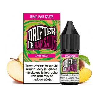 Drifter Bar Salts Apple Peach 20mg (Jablko a broskev) 10ml